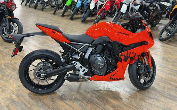 2026 Suzuki GSX 8R