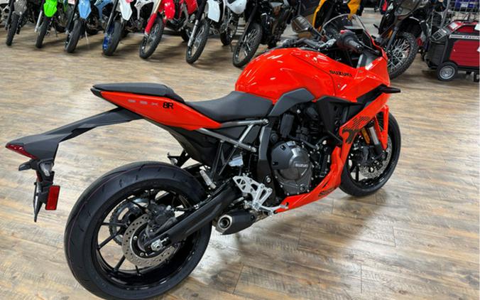 2026 Suzuki GSX 8R