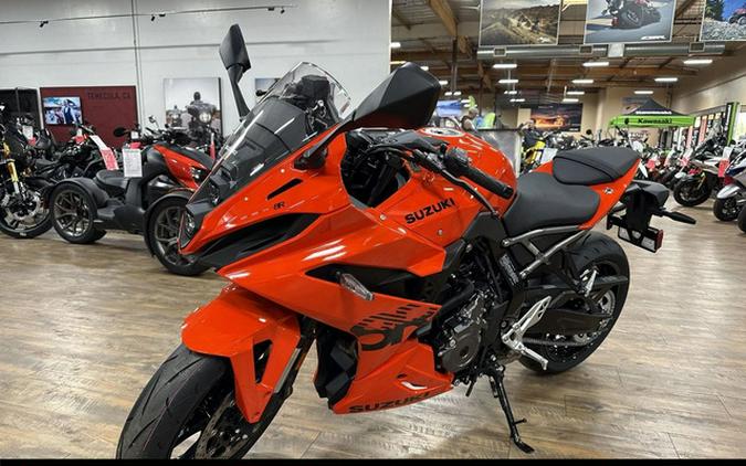 2026 Suzuki GSX 8R
