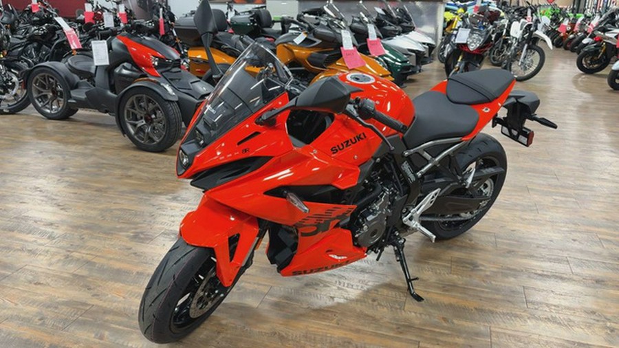 2026 Suzuki GSX 8R