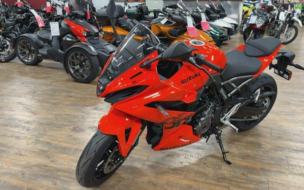 2026 Suzuki GSX 8R