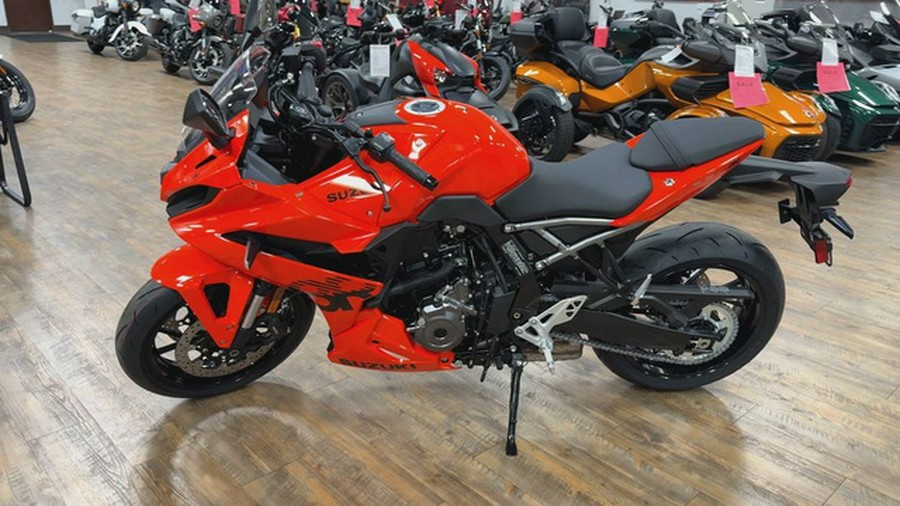 2026 Suzuki GSX 8R
