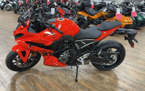 2026 Suzuki GSX 8R