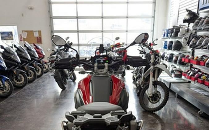 2026 BMW R 1300 GS Racing Red