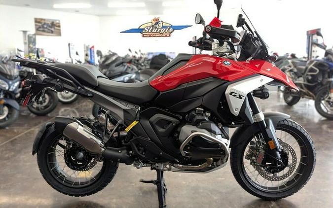 2026 BMW R 1300 GS Racing Red