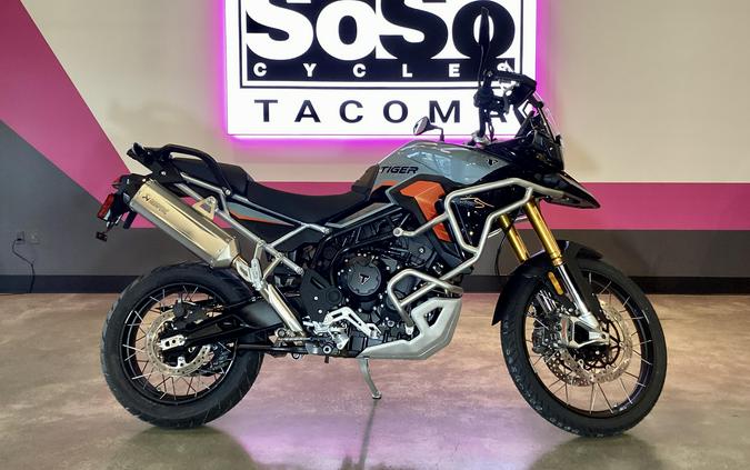 2026 Triumph Tiger 900 Rally Pro