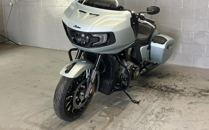 2025 Indian Motorcycle® Challenger® Dark Horse® 112 w/PowerBand Audio Frost Silver Smoke
