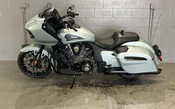 2025 Indian Motorcycle® Challenger® Dark Horse® 112 w/PowerBand Audio Frost Silver Smoke