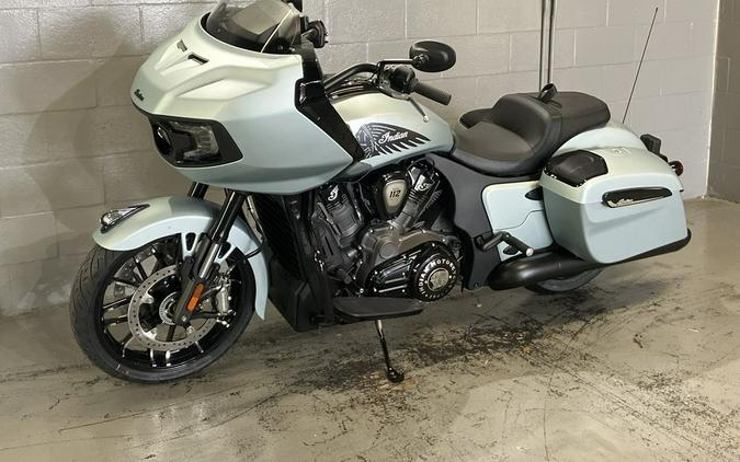 2025 Indian Motorcycle® Challenger® Dark Horse® 112 w/PowerBand Audio Frost Silver Smoke