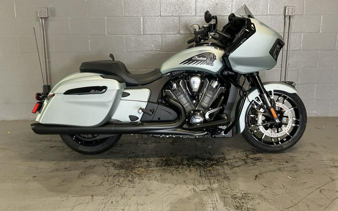 2025 Indian Motorcycle® Challenger® Dark Horse® 112 w/PowerBand Audio Frost Silver Smoke