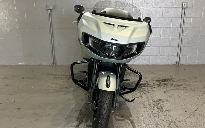 2025 Indian Motorcycle® Challenger® Dark Horse® 112 w/PowerBand Audio Frost Silver Smoke