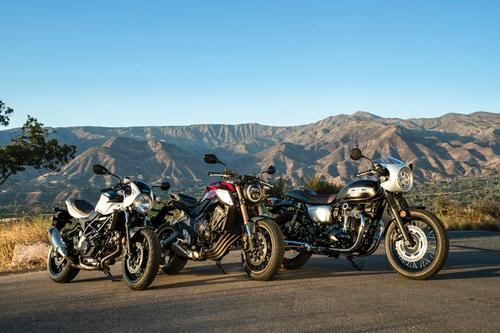 2019 Honda CB650R vs. Kawasaki W800 Cafe vs. Suzuki SV650X | Comparison Review