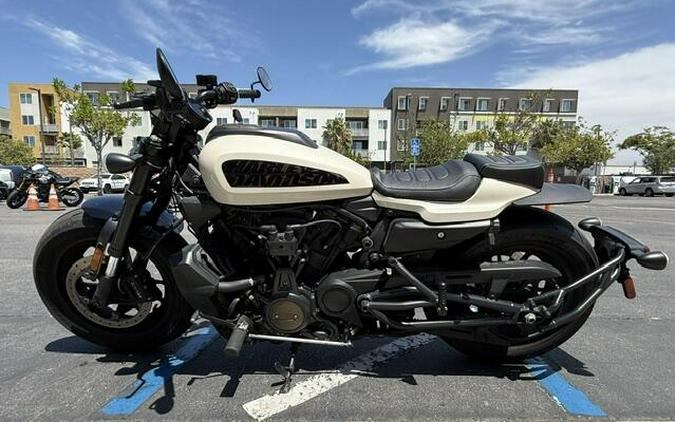 2023 Harley-Davidson® Sportster® S White Sand Pearl