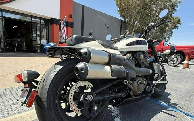 2023 Harley-Davidson® Sportster® S White Sand Pearl