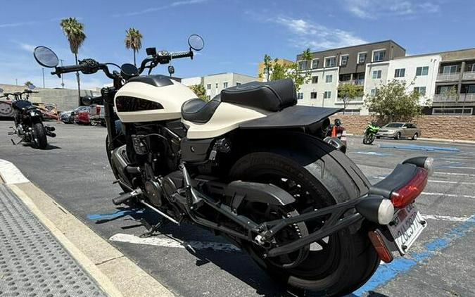 2023 Harley-Davidson® Sportster® S White Sand Pearl