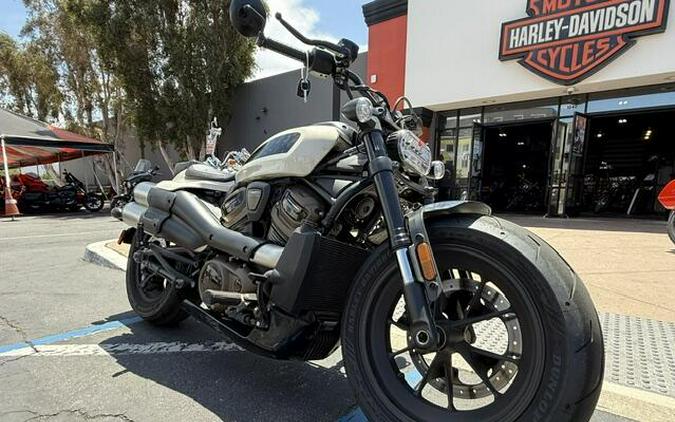 2023 Harley-Davidson® Sportster® S White Sand Pearl