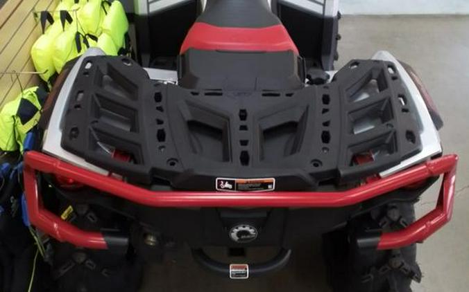 2024 Can-Am® Outlander X mr 1000R Hyper Silver & Legion Red