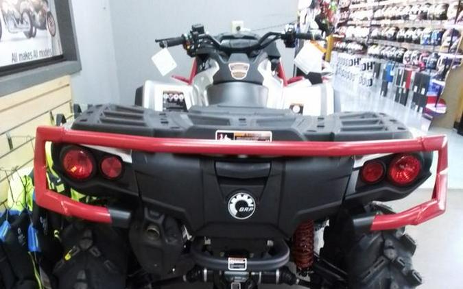 2024 Can-Am® Outlander X mr 1000R Hyper Silver & Legion Red