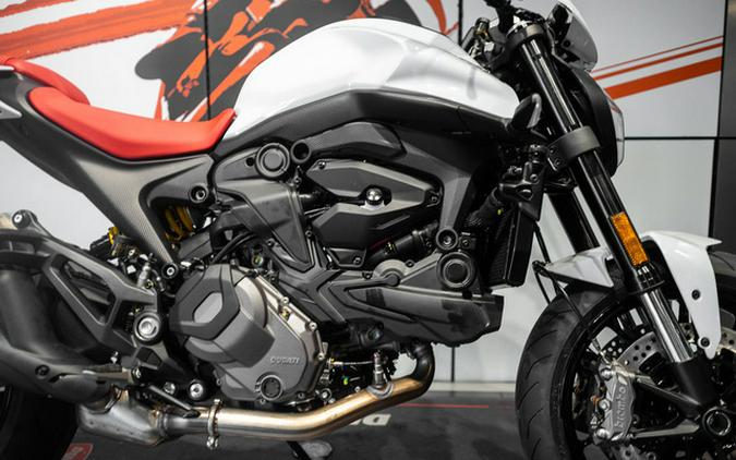 2024 Ducati Monster Plus Iceberg White