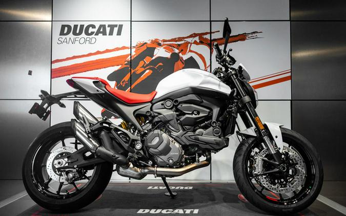 2024 Ducati Monster Plus Iceberg White