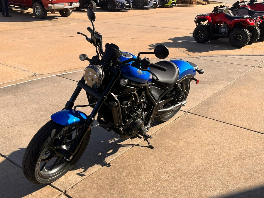 2024 Honda Rebel 1100 DCT