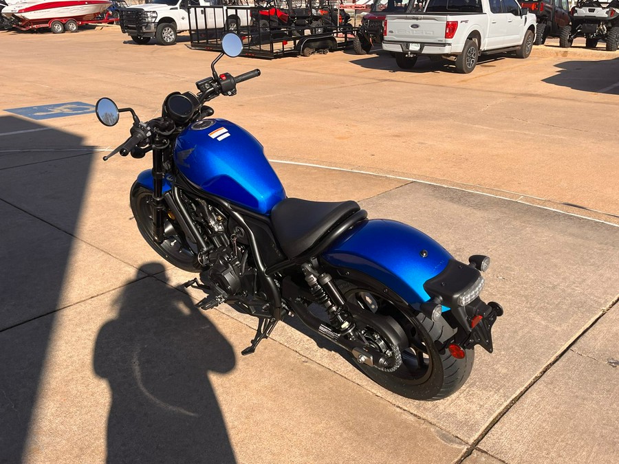 2024 Honda Rebel 1100 DCT