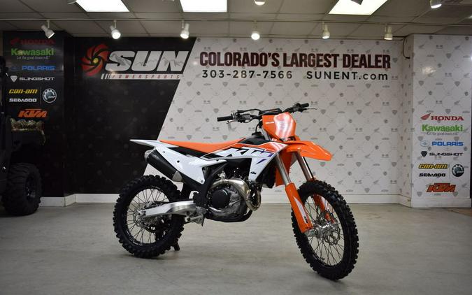 2023 KTM 450 SX F