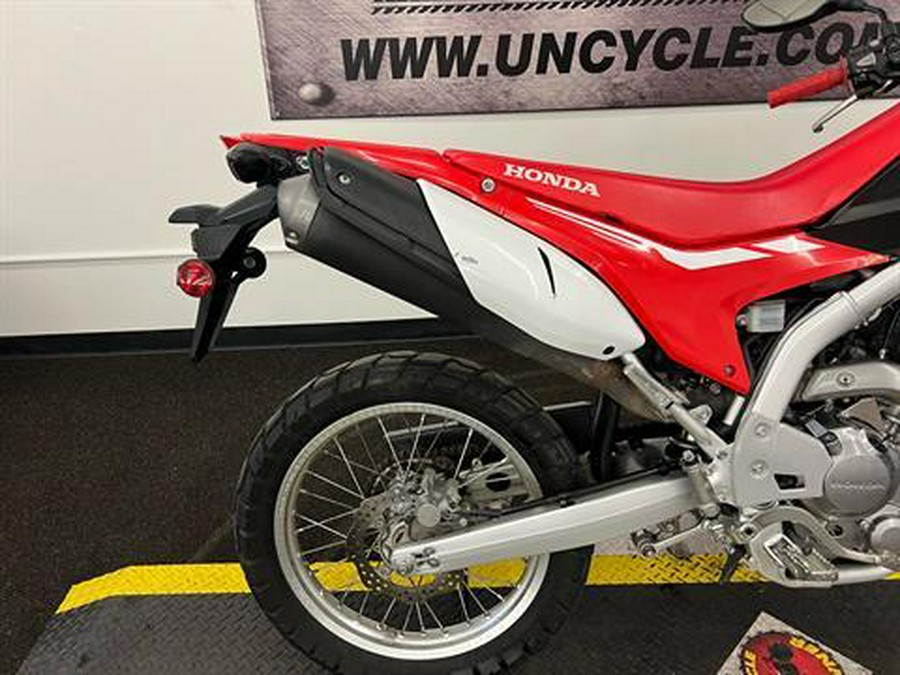 2017 Honda CRF250L