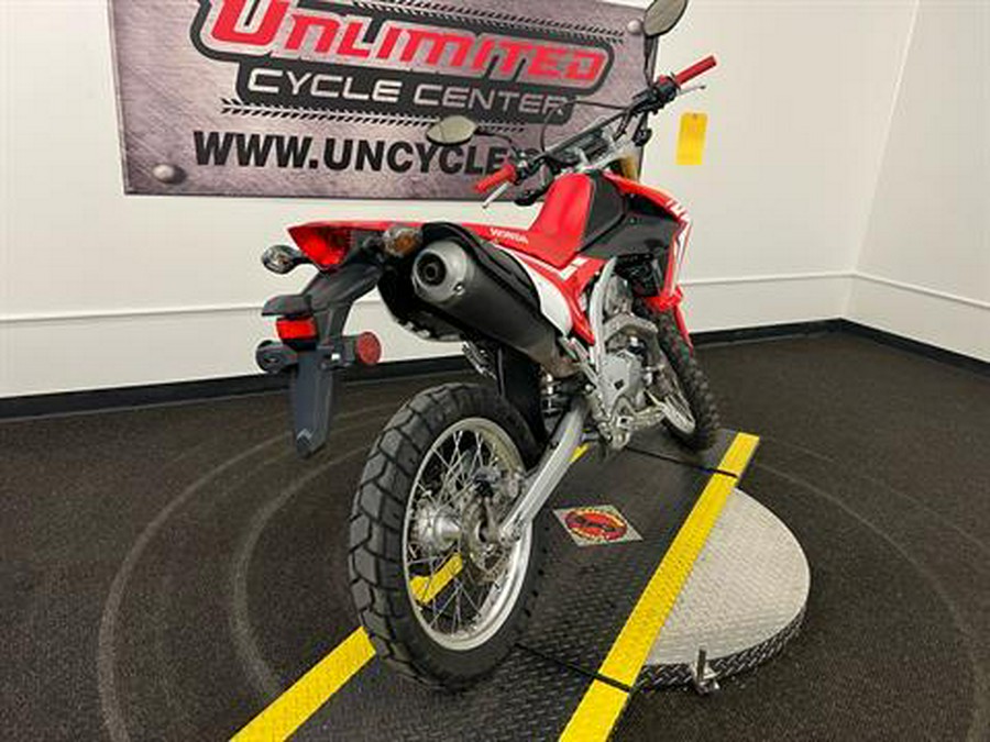 2017 Honda CRF250L