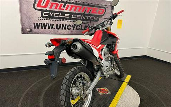 2017 Honda CRF250L