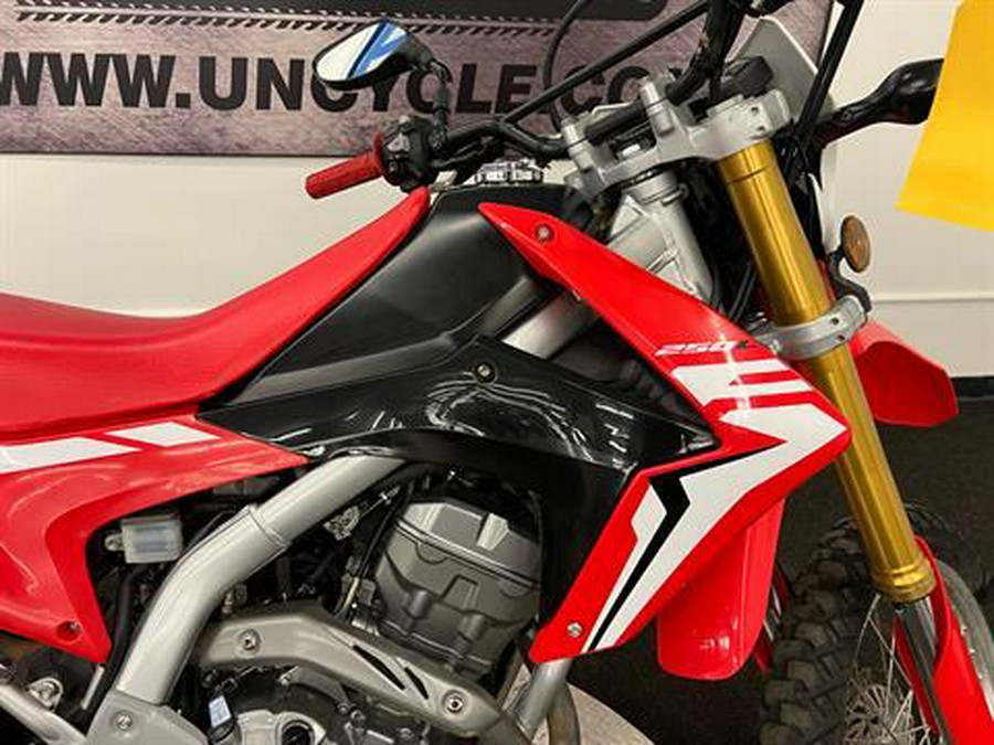 2017 Honda CRF250L