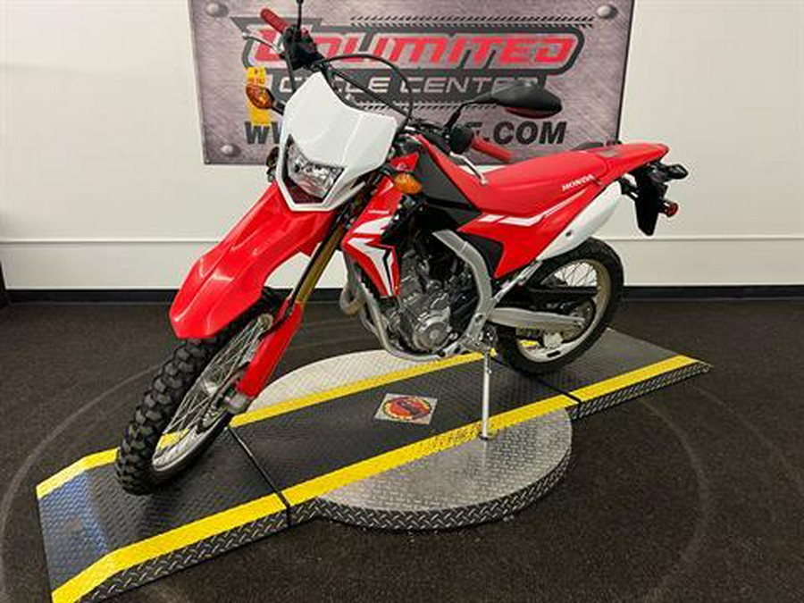 2017 Honda CRF250L