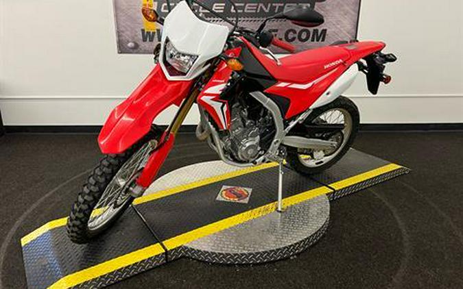 2017 Honda CRF250L