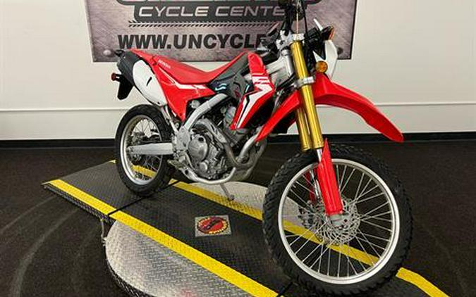 2017 Honda CRF250L