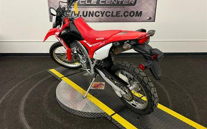 2017 Honda CRF250L