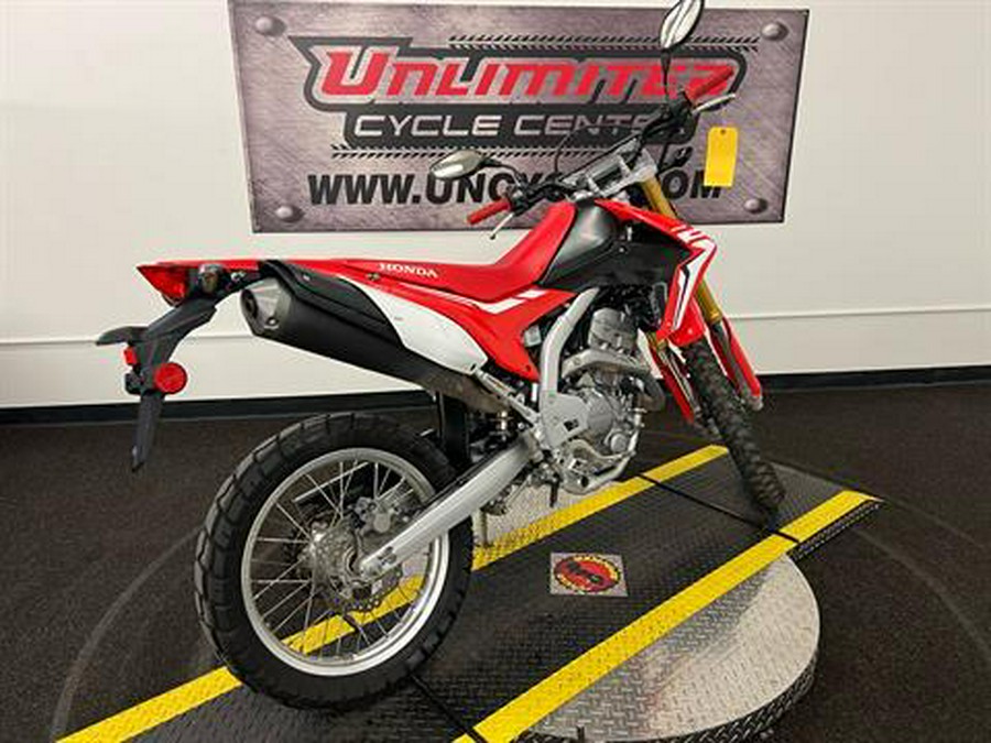 2017 Honda CRF250L