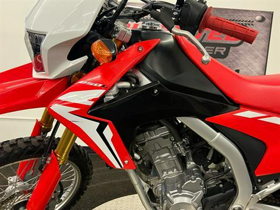 2017 Honda CRF250L