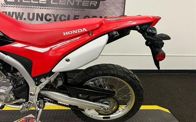 2017 Honda CRF250L