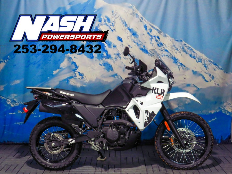 2024 Kawasaki KLR®650 ABS