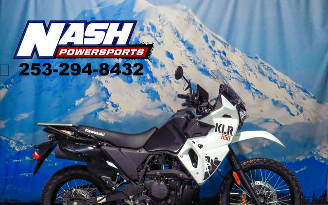 2024 Kawasaki KLR®650 ABS