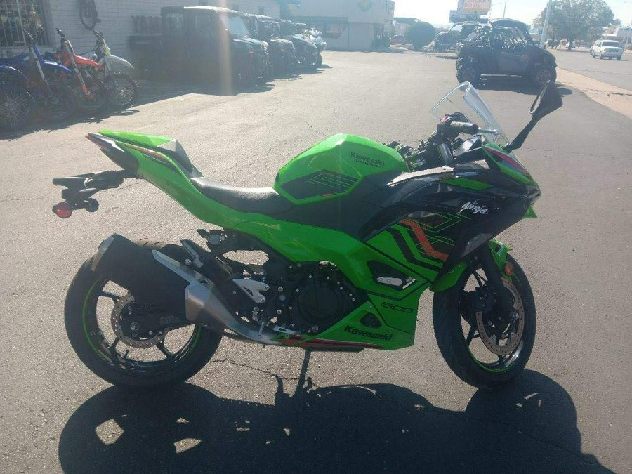 2024 Kawasaki Ninja 500 KRT Edition SE ABS