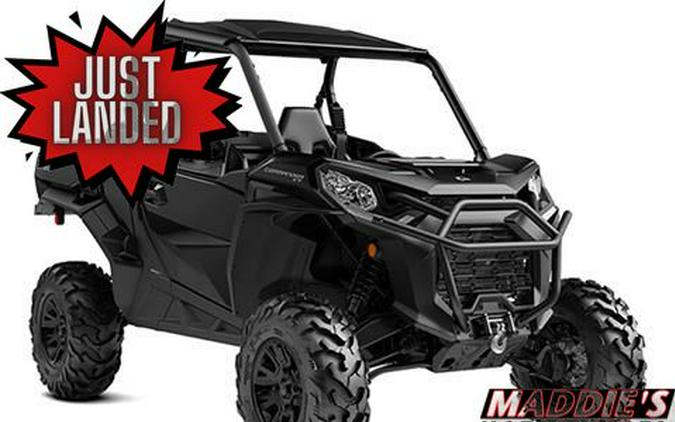 2025 Can-Am Commander XT 1000R