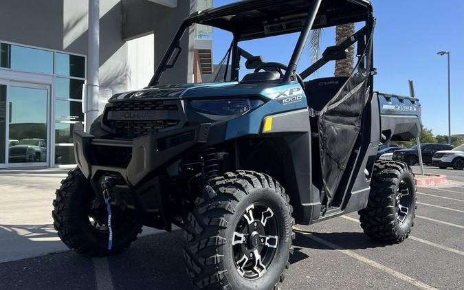 2026 Polaris® Ranger XP 1000 Premium Blue Labyrinth