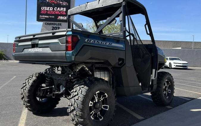 2026 Polaris® Ranger XP 1000 Premium Blue Labyrinth