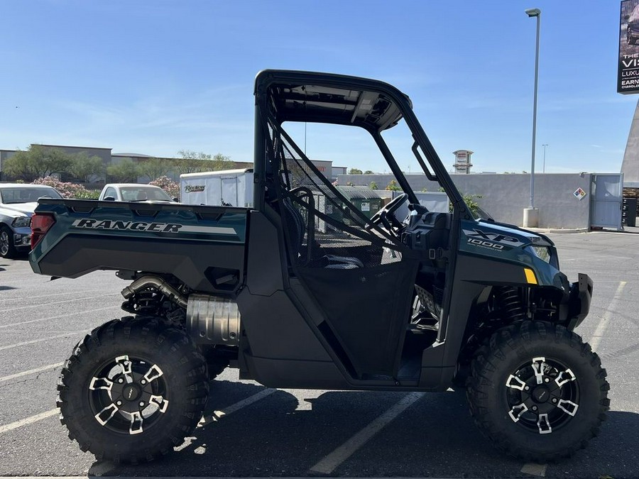 2026 Polaris® Ranger XP 1000 Premium Blue Labyrinth