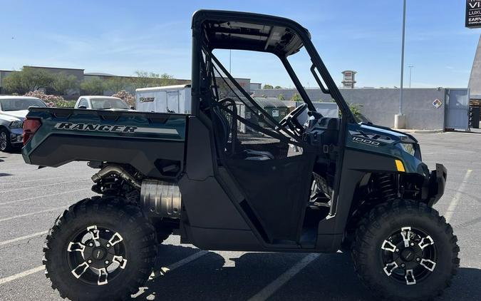 2026 Polaris® Ranger XP 1000 Premium Blue Labyrinth