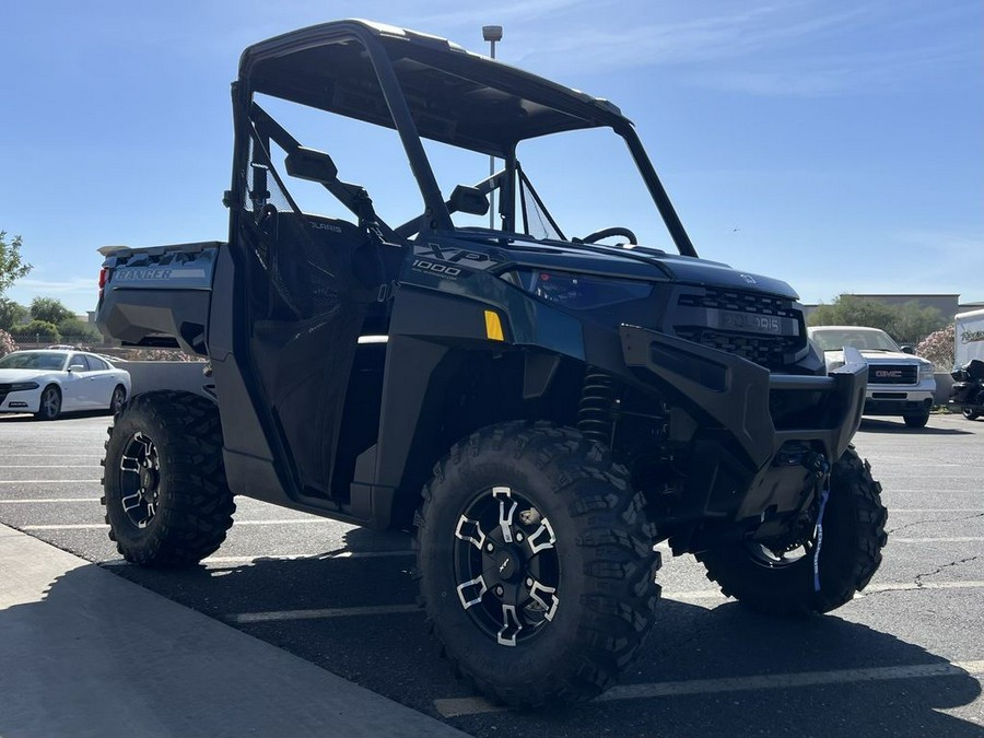 2026 Polaris® Ranger XP 1000 Premium Blue Labyrinth