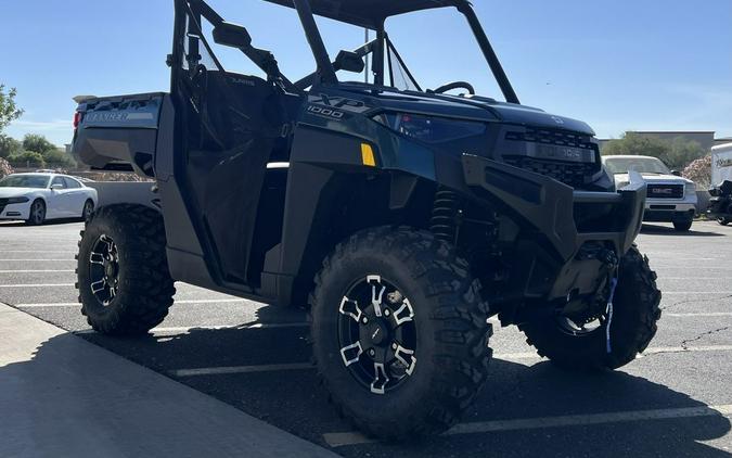 2026 Polaris® Ranger XP 1000 Premium Blue Labyrinth