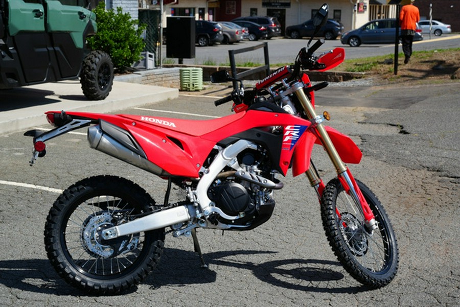 2026 Honda CRF450L