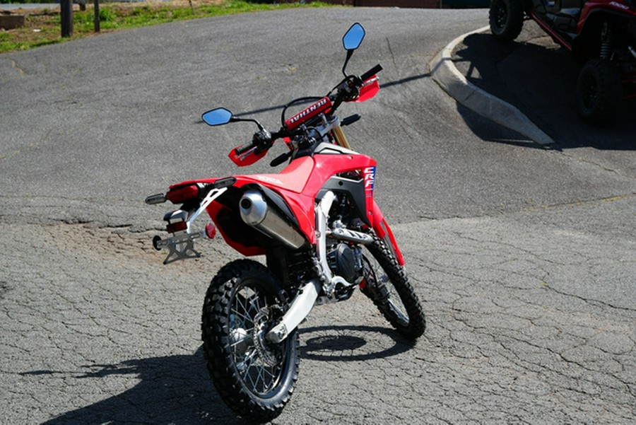 2026 Honda CRF450L